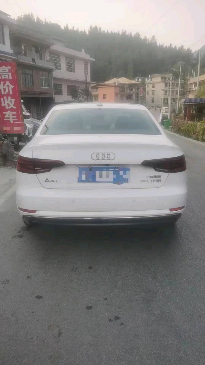 枣庄18年奥迪A4L6