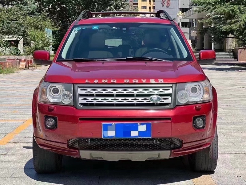 青岛10年路虎发现神行1