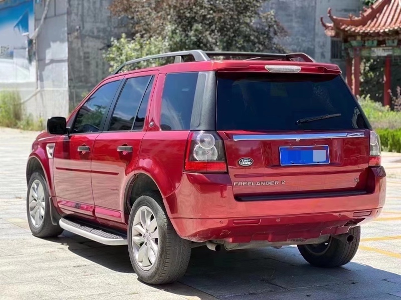 青岛10年路虎发现神行2