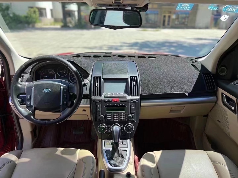 青岛10年路虎发现神行3