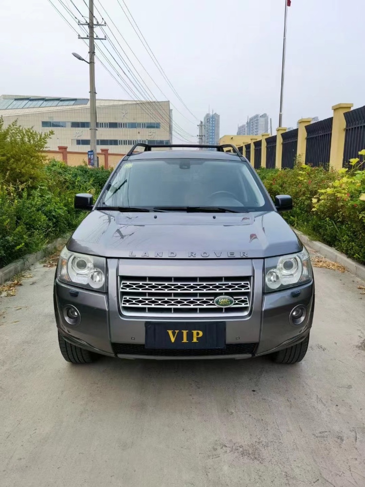 青岛10年路虎发现神行1