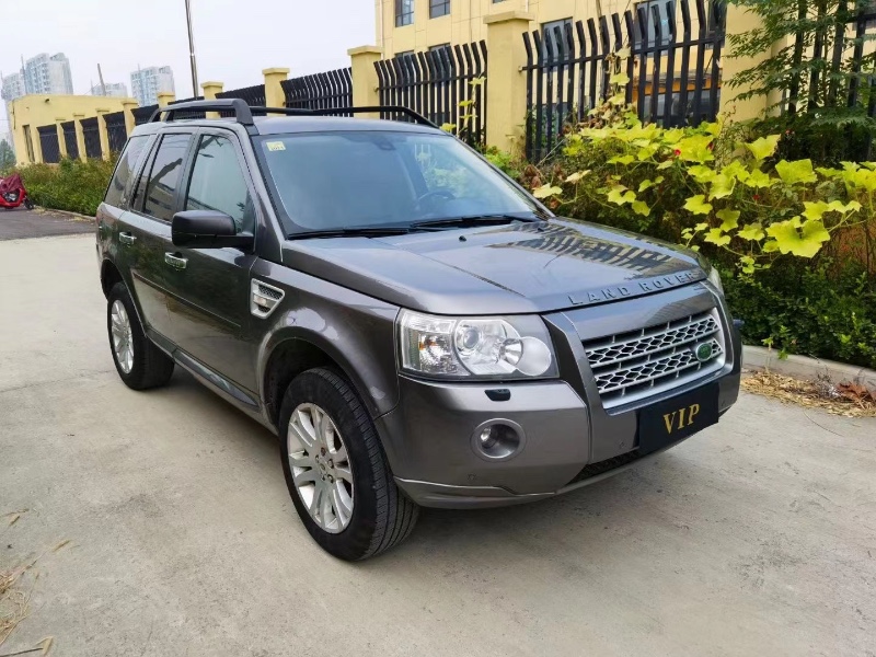 青岛10年路虎发现神行2