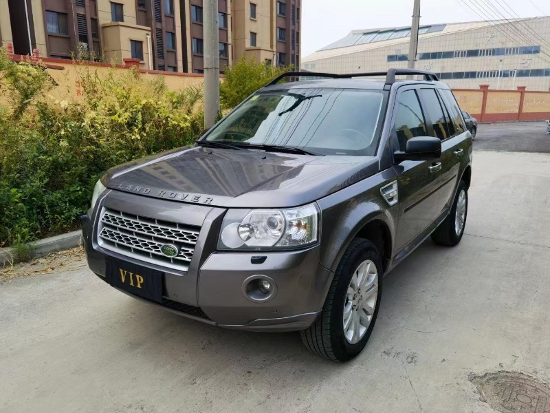 青岛10年路虎发现神行3