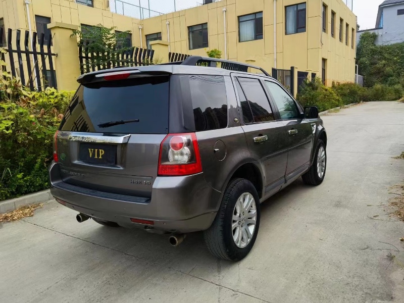 青岛10年路虎发现神行4