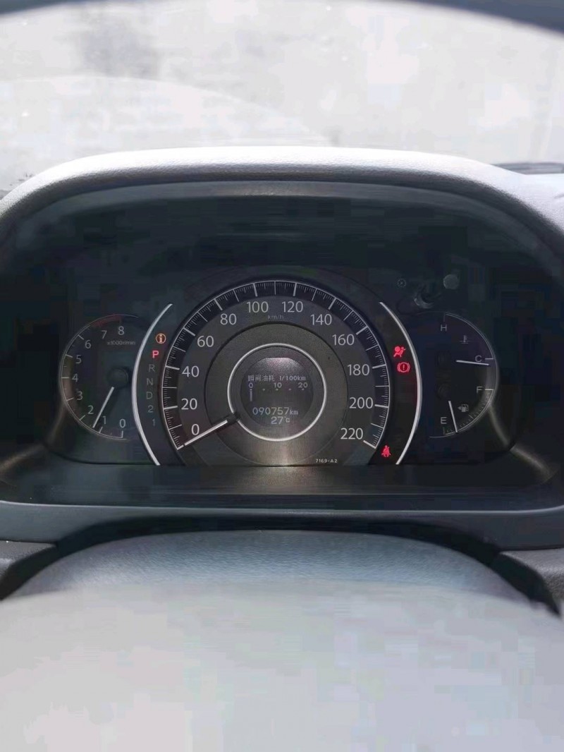 枣庄13年本田CRV3