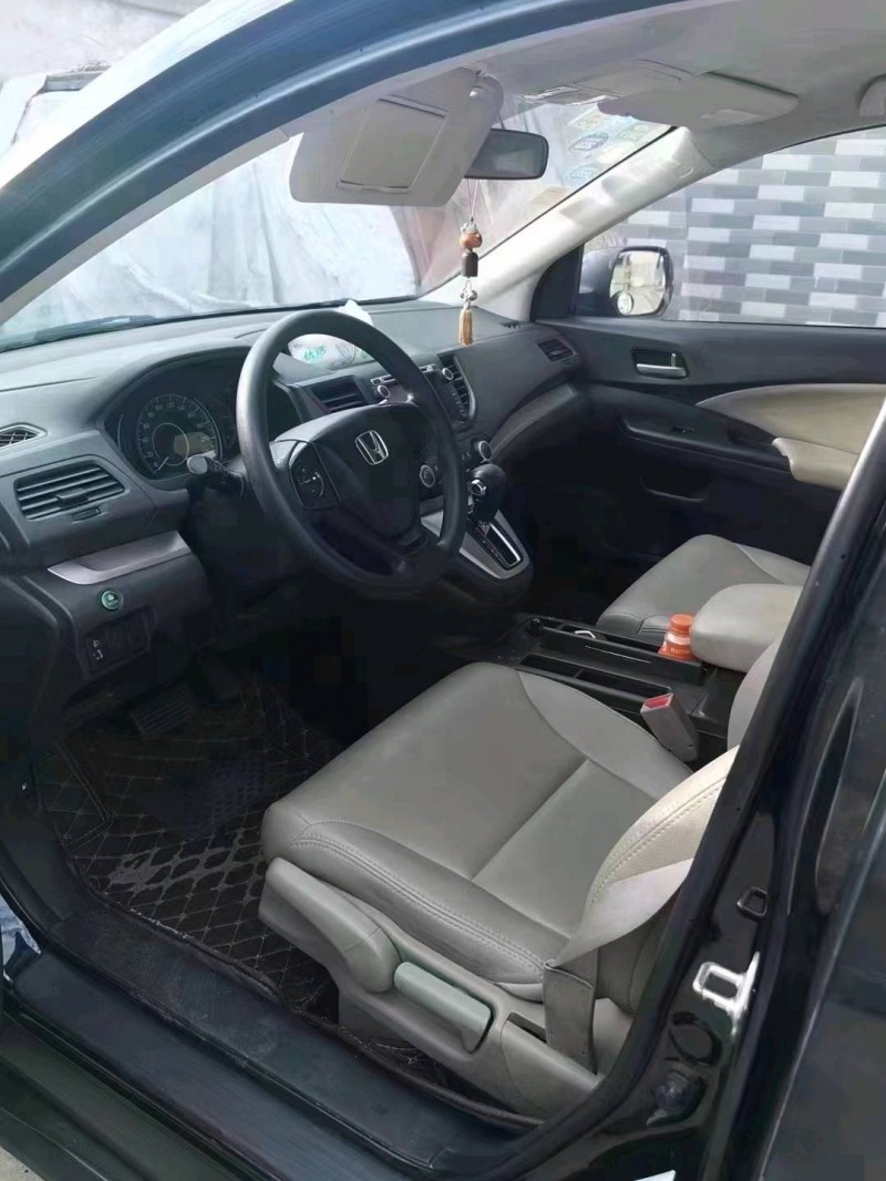 枣庄13年本田CRV5