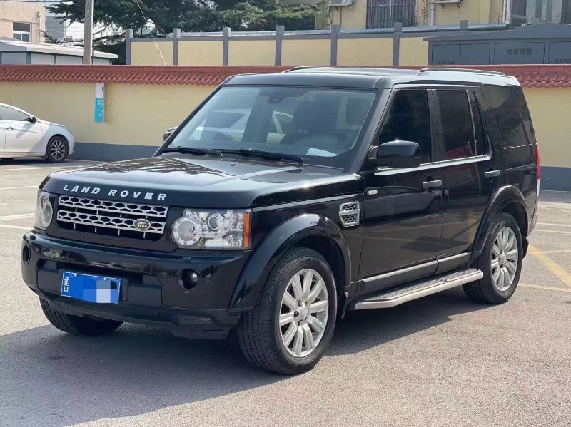 潍坊10年路虎发现4