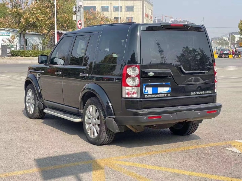 潍坊10年路虎发现7