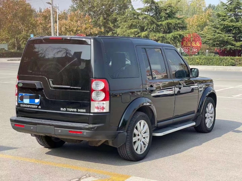 潍坊10年路虎发现6