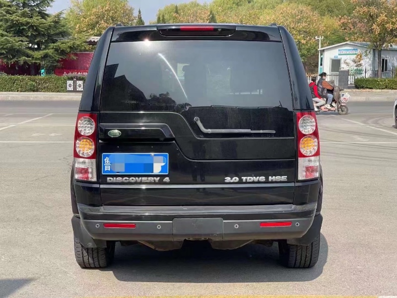 潍坊10年路虎发现8