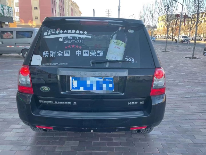 包頭10年路虎神行者6