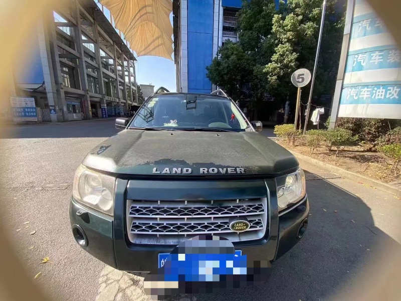 蚌埠09年路虎发现神行1
