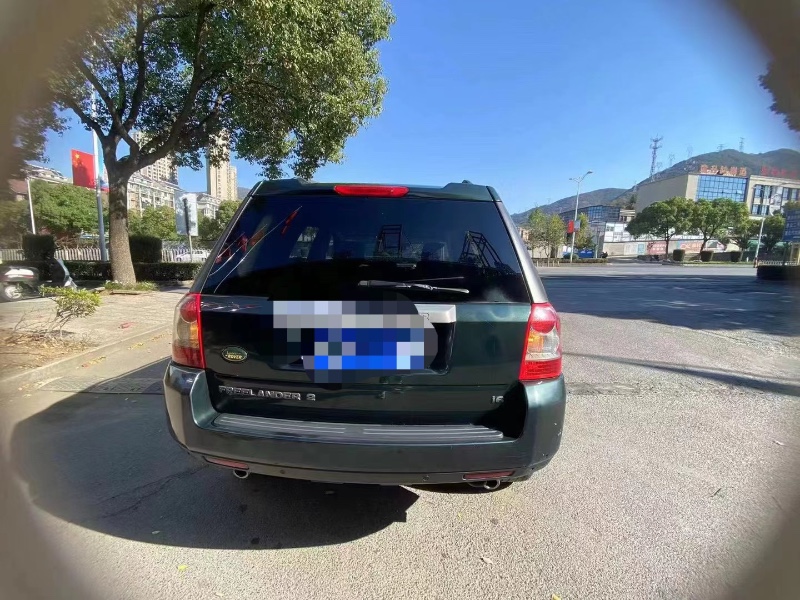 蚌埠09年路虎发现神行4