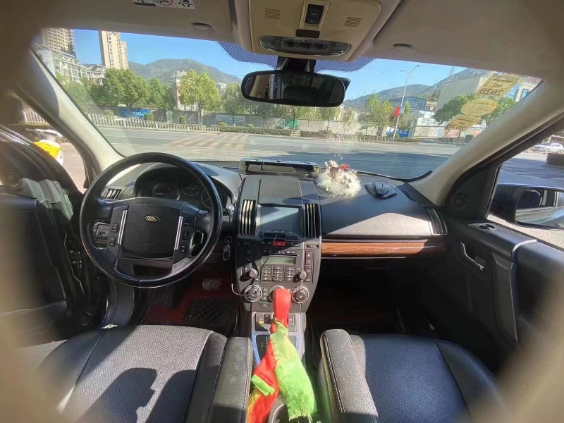 蚌埠09年路虎发现神行3