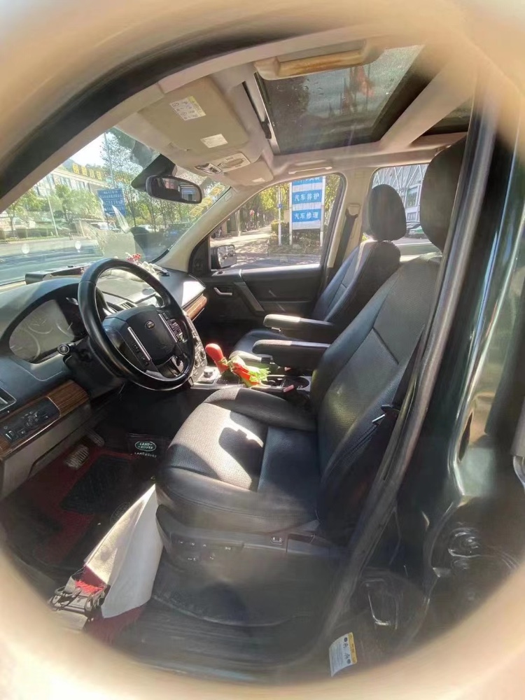 蚌埠09年路虎发现神行5