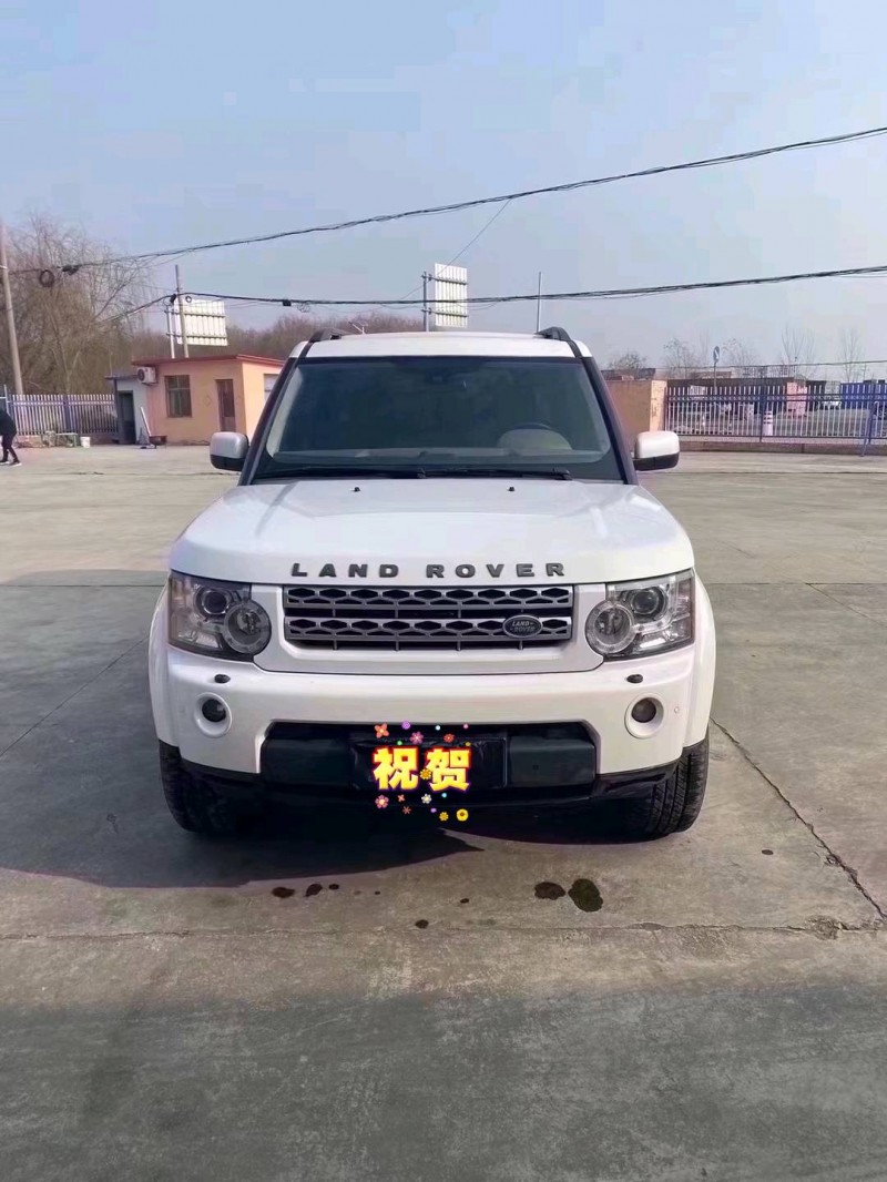 济南13年路虎发现1