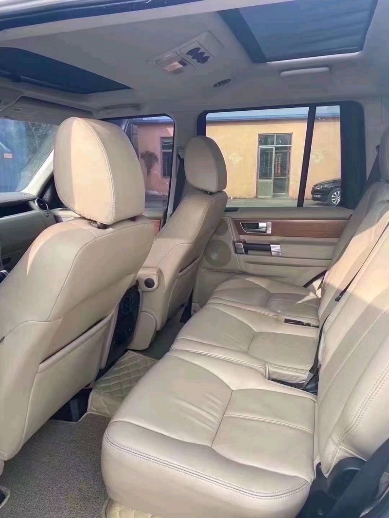 济南13年路虎发现6