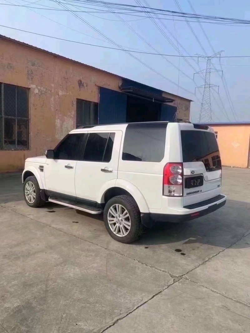 济南13年路虎发现7