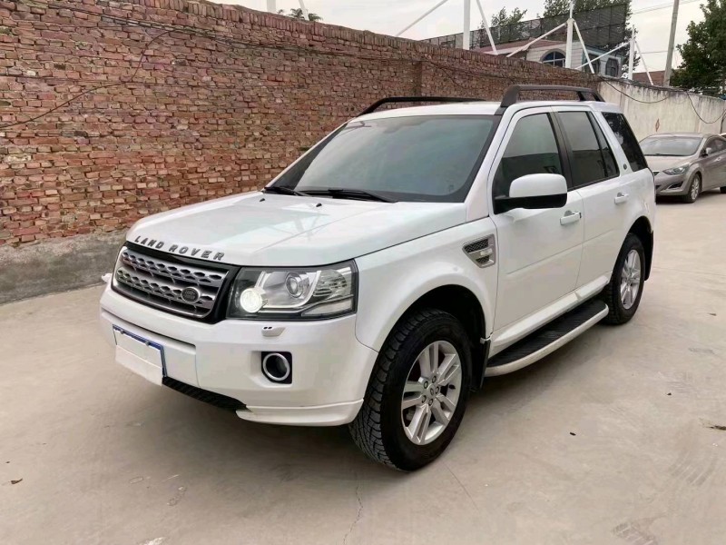 北京13年路虎神行者2