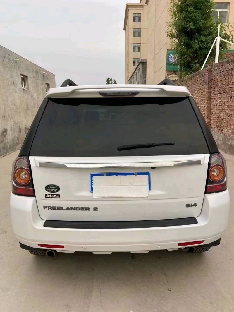 北京13年路虎神行者3