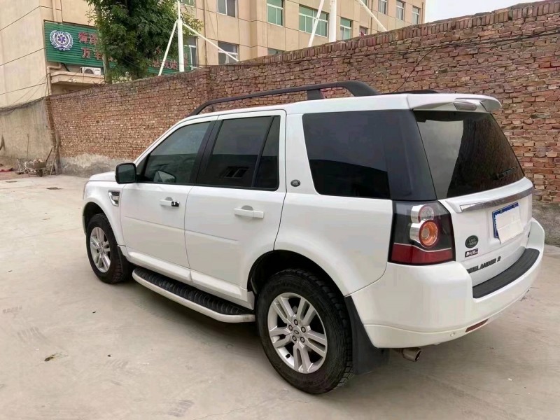 北京13年路虎神行者4