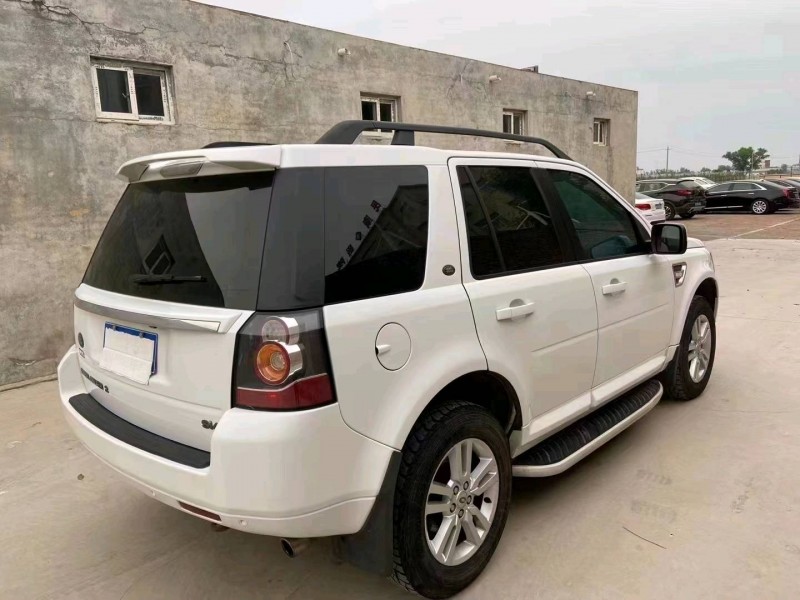 北京13年路虎神行者5