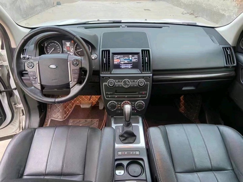 北京13年路虎神行者6