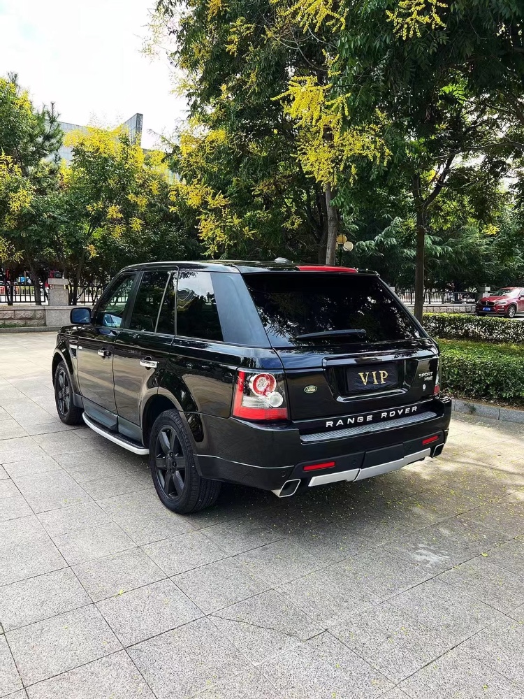 青岛09年路虎揽胜运动7