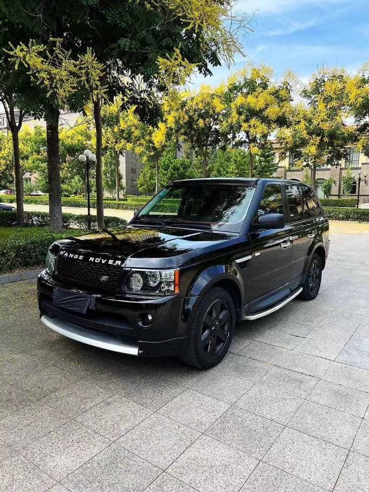 青岛09年路虎揽胜运动5