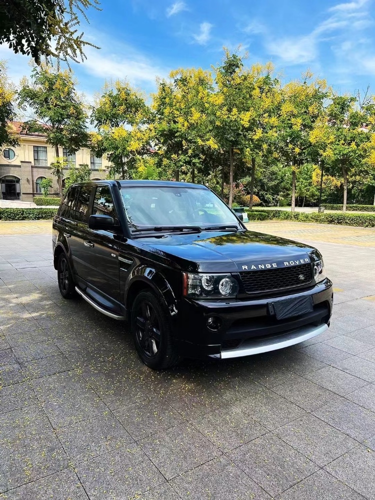 青岛09年路虎揽胜运动4