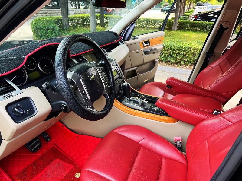 青岛09年路虎揽胜运动2