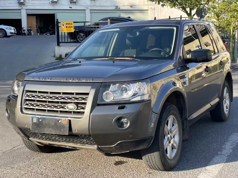 广州09年路虎神行者3