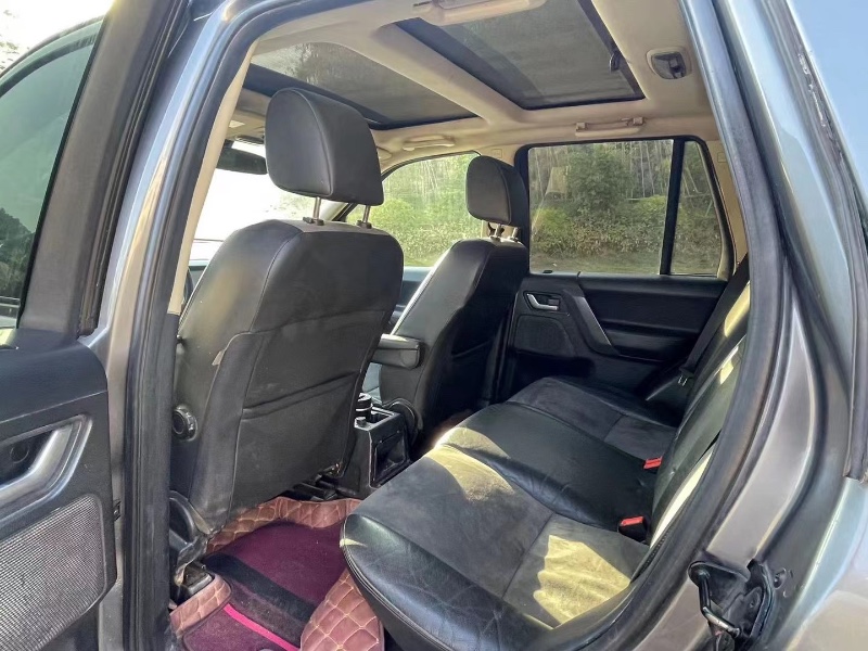 广州09年路虎神行者5