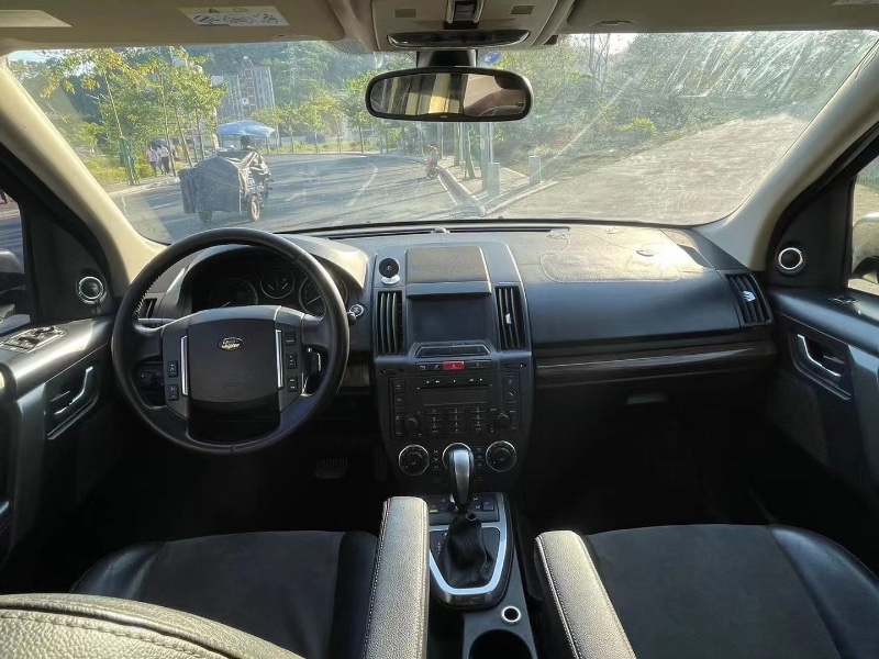 广州09年路虎神行者4