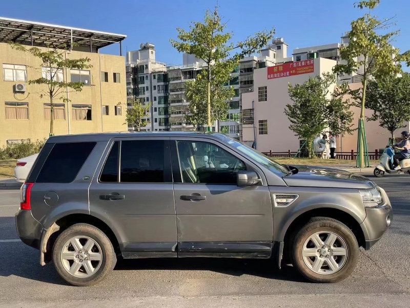 广州09年路虎神行者9