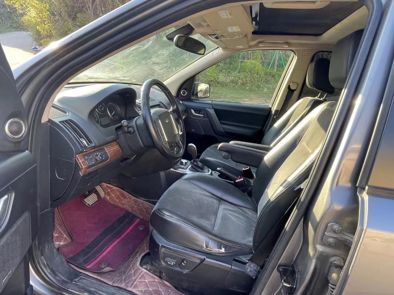 广州09年路虎神行者7