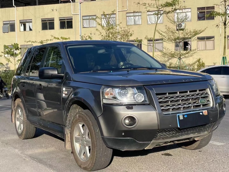 广州09年路虎神行者8