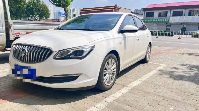 枣庄17年别克英朗GT4