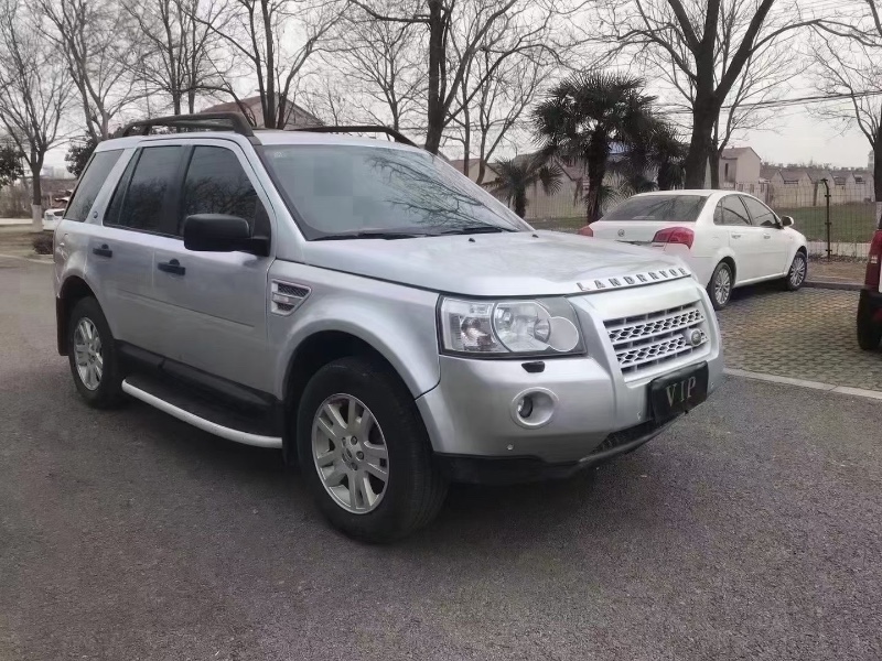 徐州09年路虎神行者3