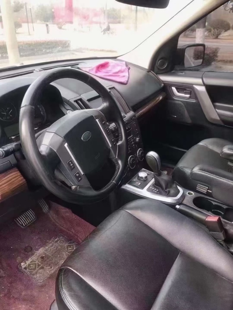 徐州09年路虎神行者2