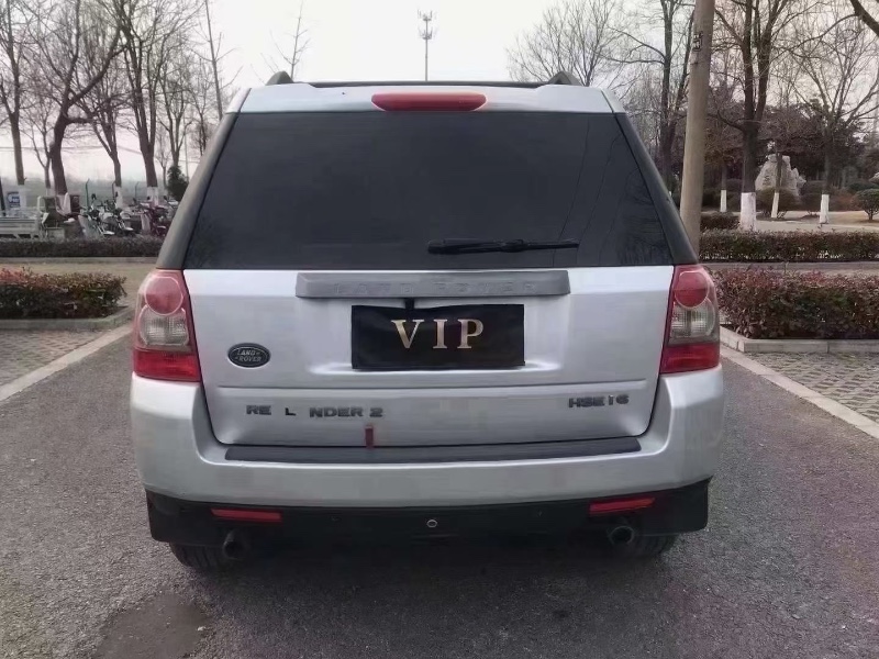 徐州09年路虎神行者6