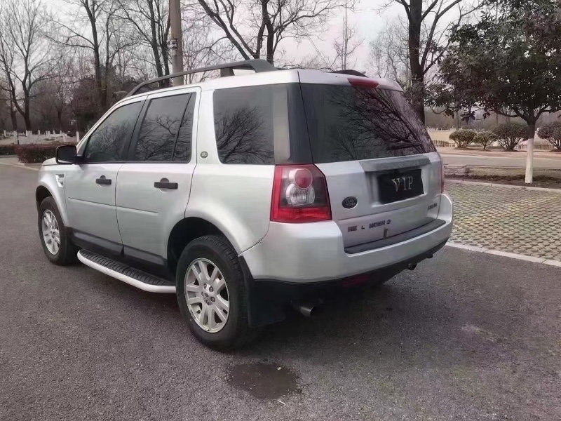 徐州09年路虎神行者9