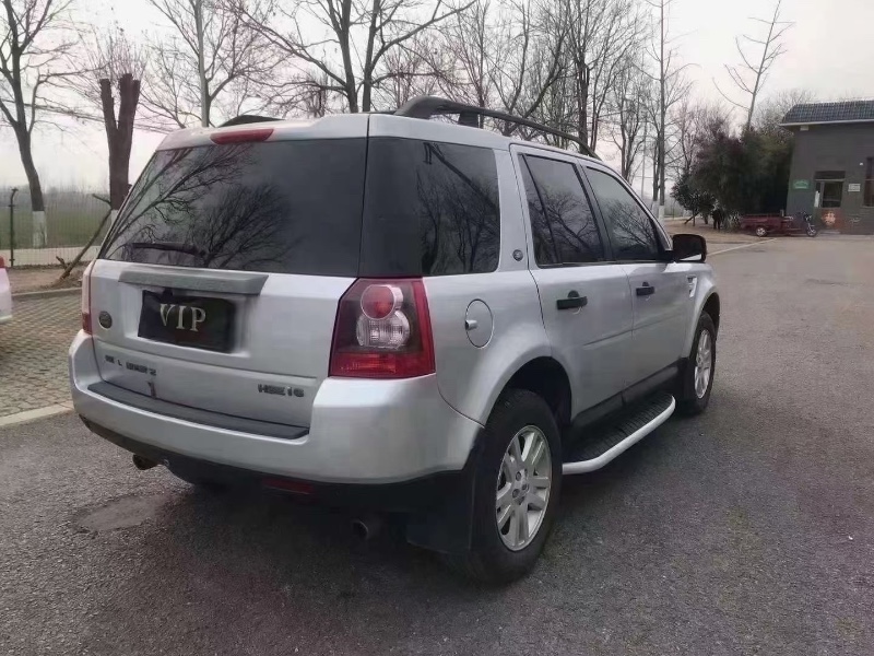 徐州09年路虎神行者8