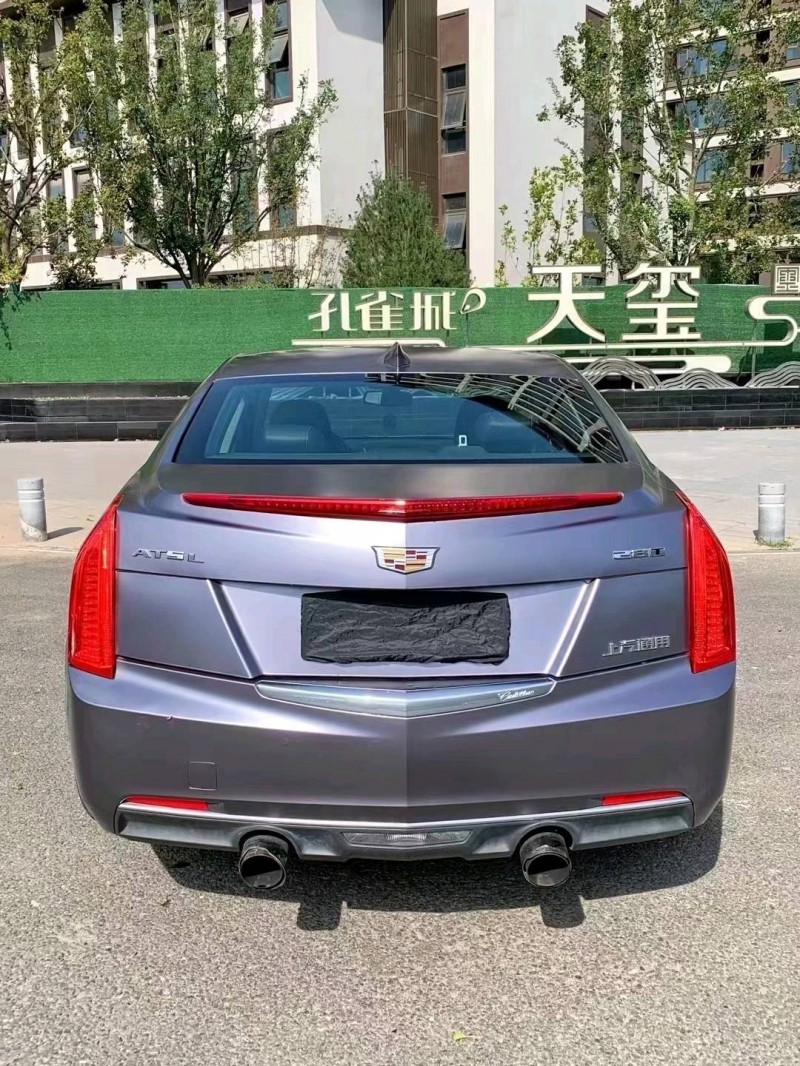 廊坊18年凱迪拉克ATS9