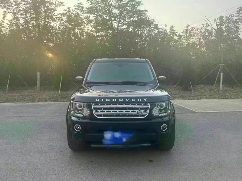 枣庄09年路虎发现1