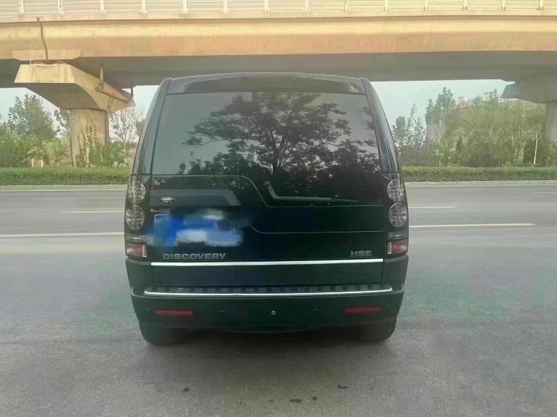 枣庄09年路虎发现3