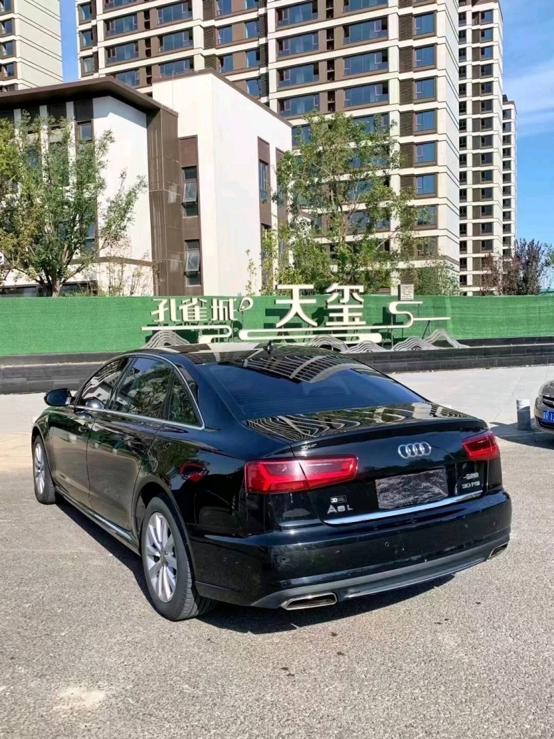 廊坊16年奧迪A6L4