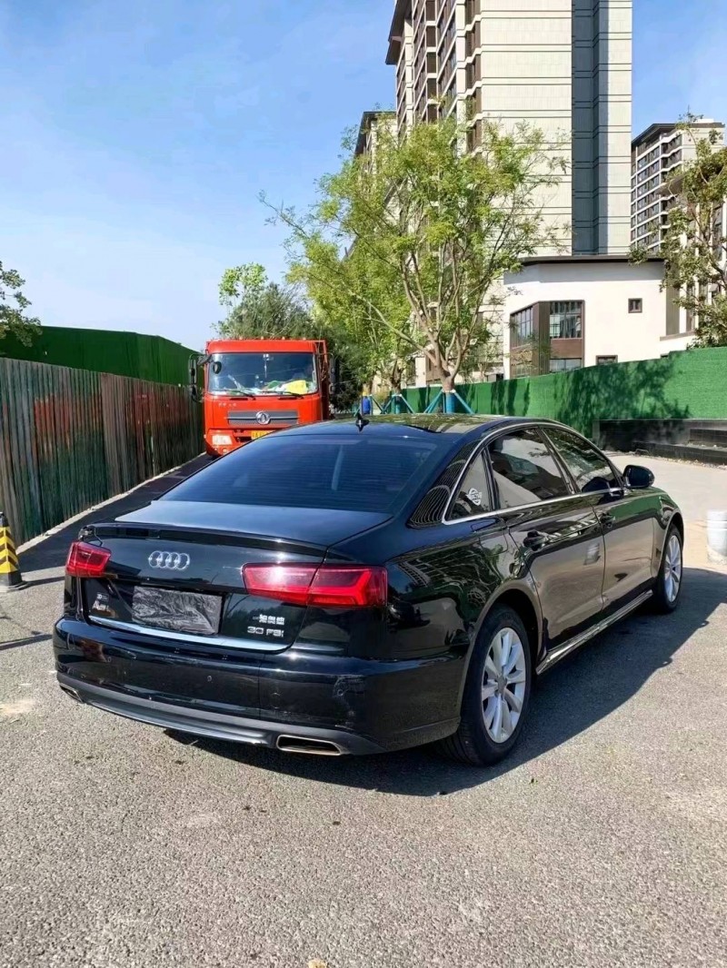 廊坊16年奧迪A6L8