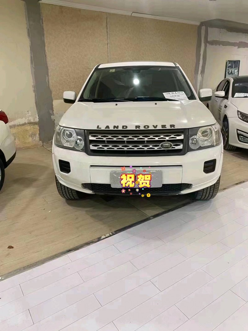 北京13年路虎神行者1