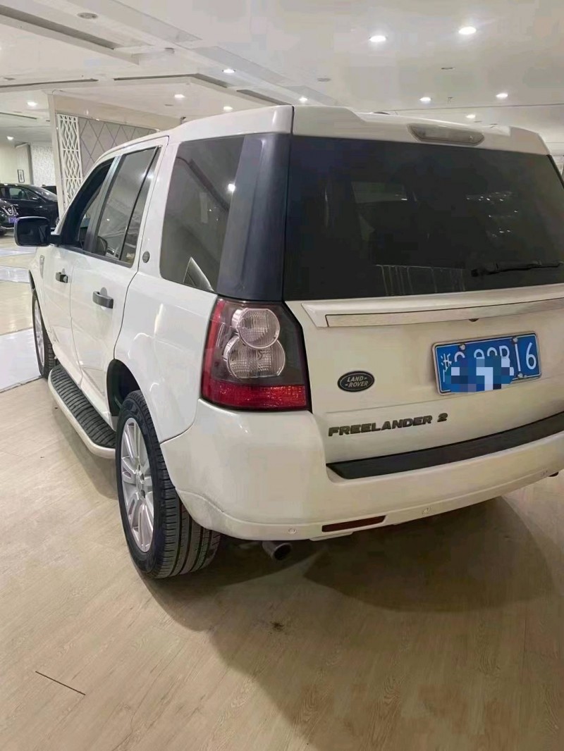 北京13年路虎神行者5